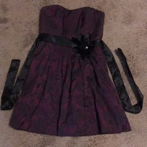 Brand New Juniors’ Size 3 Strapless Dress (Speechless Brand)
